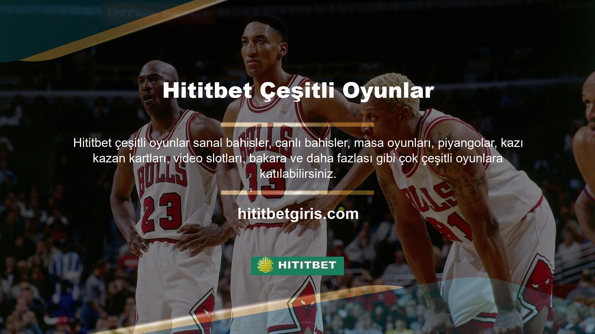 En yeni canlı casino oyunlarıyla, Hititbet giriş bilgileriniz ve üyeliğiniz tüm bahisçilerin ilgisini çekebilir ve çeşitli masa türlerinde krupiyer ve diğer oyuncularla keyifli bir deneyim sağlayabilir