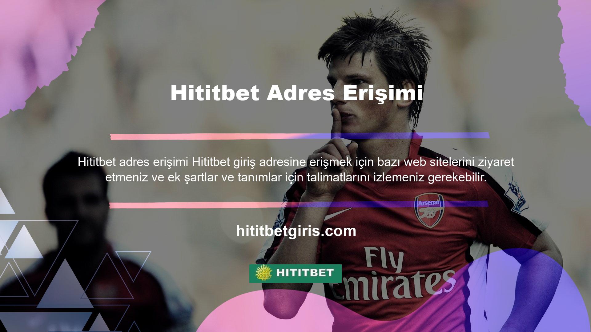 Yeni Hititbet web sitesi için oturum açma ayarları hakkında daha fazla bilgi edinmek istiyorsanız, bu sitede arayabilirsiniz